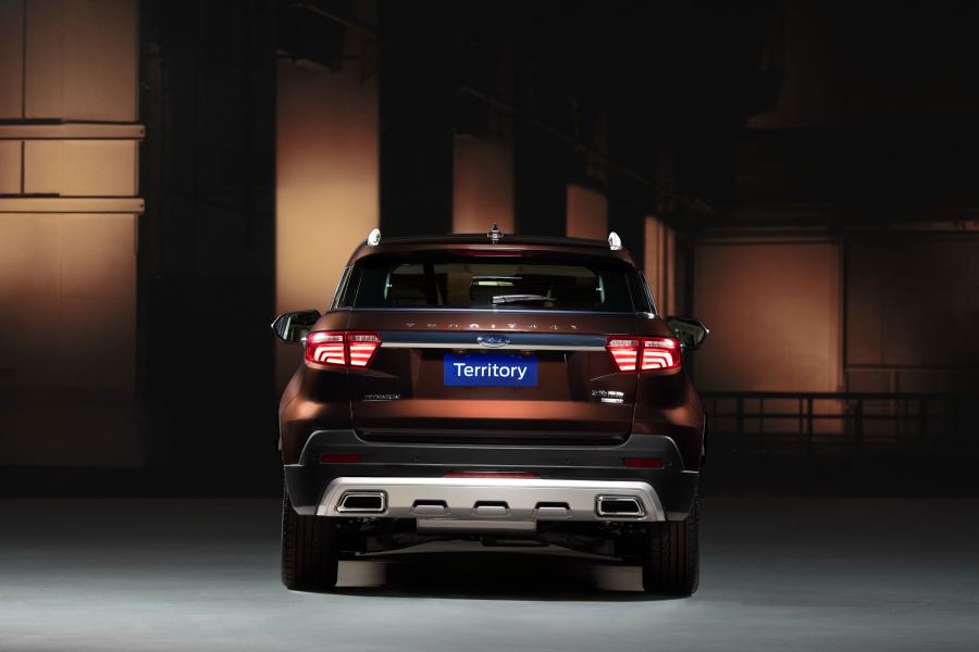  Ford Territory 2018 года  (CN) (фото 10 из 18)